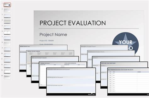 Free Project Evaluation Templates Smartsheet
