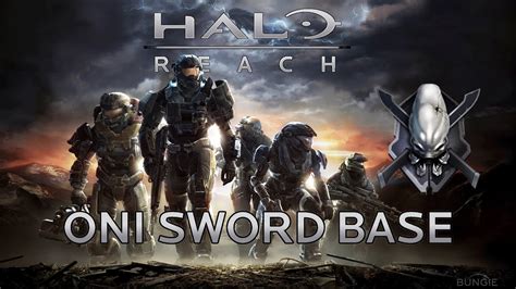 Halo Reach Legendary Walkthrough Mission 2 Oni Sword Base Youtube