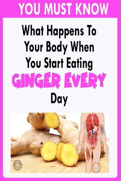 What Happens To Your Body When You Start Eating Ginger Every Day