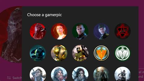 Xbox News Recap Custom Gamerpics Roll Out To Everyone Shadow Of The