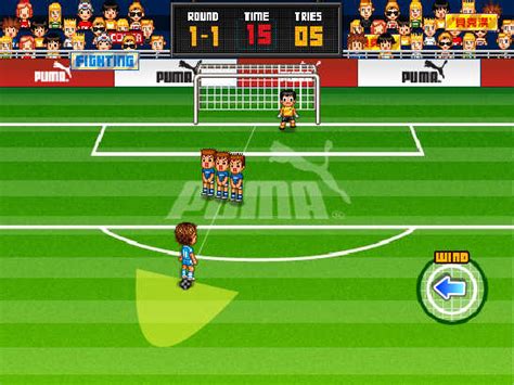 Juego de futbol en 3d donde escojes tu equipo y el color de su uniforme y comien. Juego adictivo de tiros libres - Animaciones en Taringa!