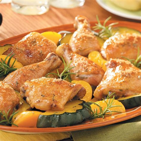 Jun 21, 2020 · instructions. Baked Chicken and Acorn Squash Recipe: How to Make It ...