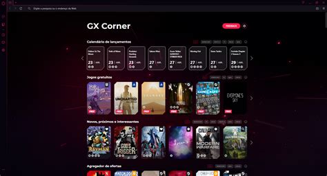 A browser that's geared towards gamers. Opera GX Download para Windows Grátis