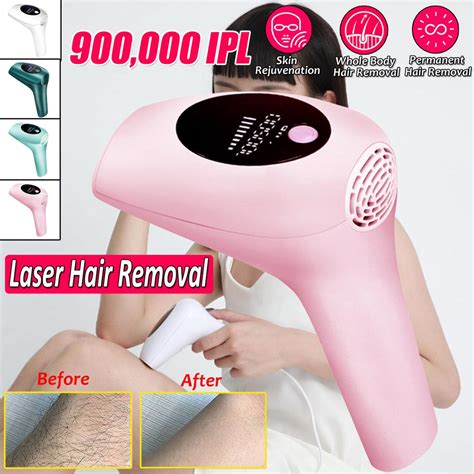Your price for this item is $ 279.00. 900000 Flashes Laser Epilator Painless IPL Photoepilator ...