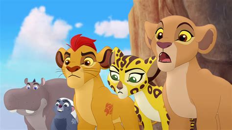 The Lion Guard The Rise Of Scarclips The Lion Guard W