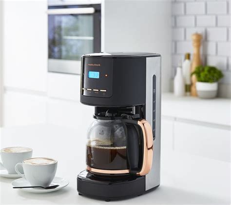 162030 Morphy Richards Rose Gold Collection 162030 Filter Coffee