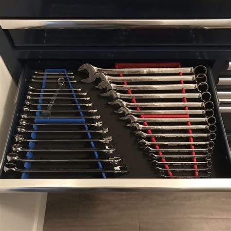 Combination Wrench Organizer Set By Gorgoton Download Free Stl Model
