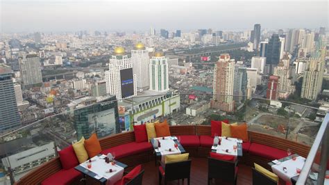 Spectacular Bangkok Sky Bars Hello From The Five Star Vagabond