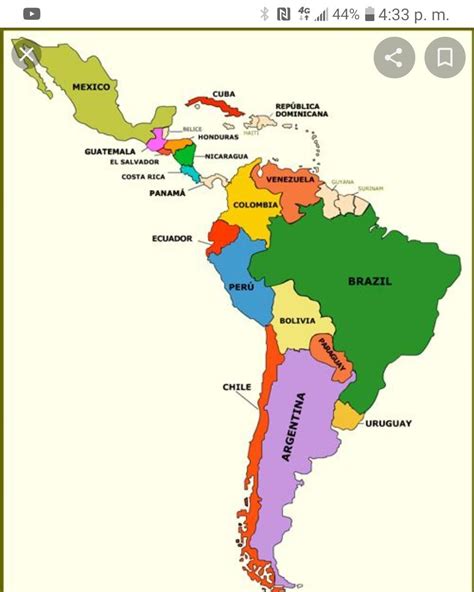 dibuja el mapa de América latina y ubica las 3 culturas más destacadas