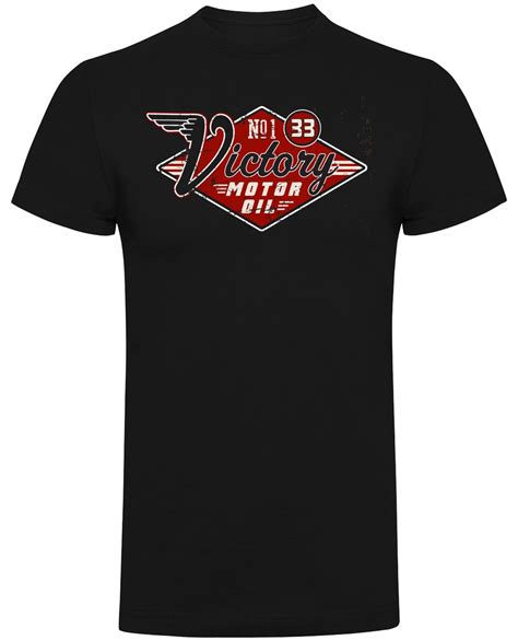 Victory Motor Oil T Shirt Black Shirts T Shirt T Shirt Black