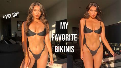 Bikini Try On Haul My All Time Favorite Youtube Hot Sex Picture
