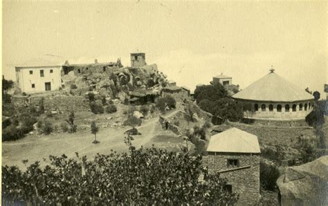 Monastery Of The Eritrean Orthodox Tewahdo Church In Nefasit Eritrea