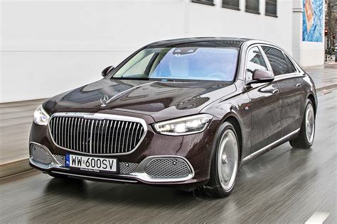 Mercedes Maybach Klasy S 2022 Cena Dane Techniczne Cennik