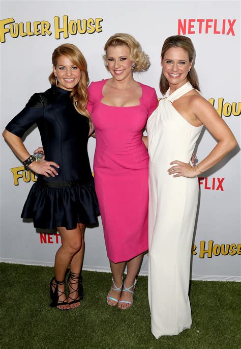 Pictured Jodie Sweetin Candace Cameron Bure And Andrea Barber The