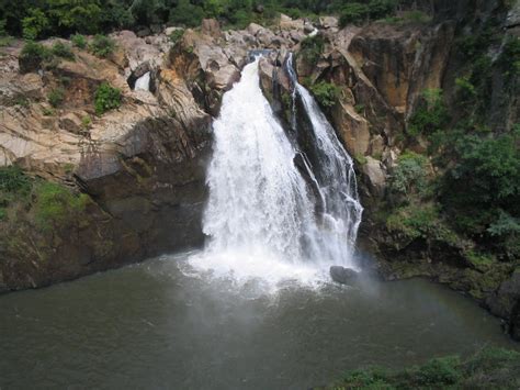 Duwiliella Waterfall At Sinharaja Forest Reserve Sri Lanka A Unesco