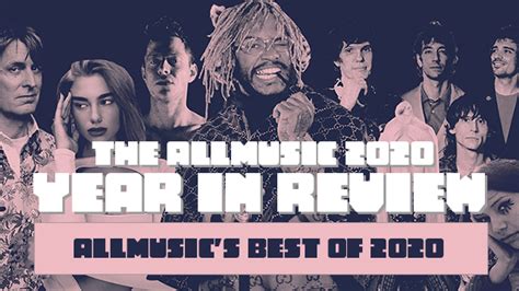 Allmusic Best Of 2020 Allmusic 2020 In Review