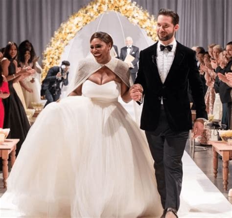 Most unexpected moments from serena williams' wedding. Serena Williams Marries Alexis Ohanian—New Jersey Bride