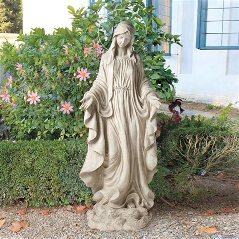 Blessed Virgin Mary Garden Statue Of Our Lady ⋆ Virgo Sacrata