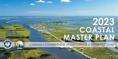 Coastal Protection And Restoration Authority 2023 Coastal Master Plan