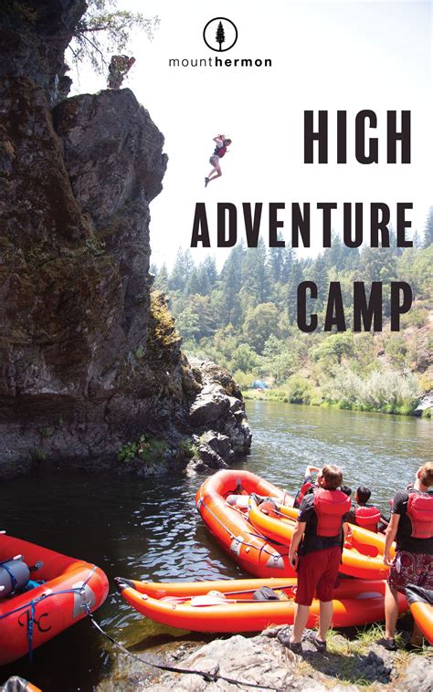 High Adventure Camp Mount Hermon Christian Camps And Conference