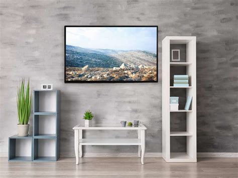 How To Wall Mount 65 Inch Tvbest Wall Mounts For Samsung Tv