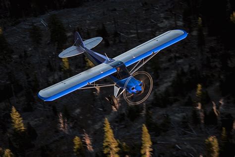 Cubcrafters Introduces New Engine For Experimental Carbon Cubs Avweb