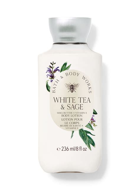 White Tea And Sage Super Smooth Body Lotion Bath And Body Works