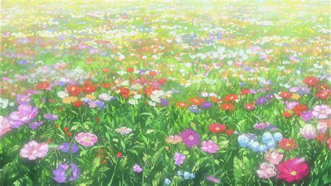 Pink Aesthetic Flowers Anime Anime Scenery Anime Scenery Anime