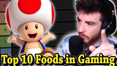 What Are The Top 10 Foods In All Of Videogames Youtube