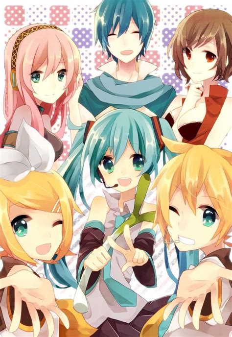 5 Cute Vocaloid Characters Vocaloid Amino