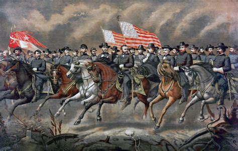 United states civil war union army: The American Civil War