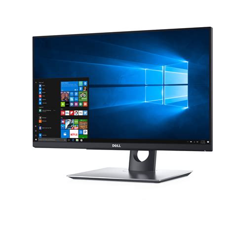 Dell P2418ht Touch Screen Monitor 61 Cm 24 1920 X 1080 Pixels Blacksilver Multi Touch Tabletop