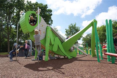 These Wacky Playgrounds Will Keep The Children Away From Video Games