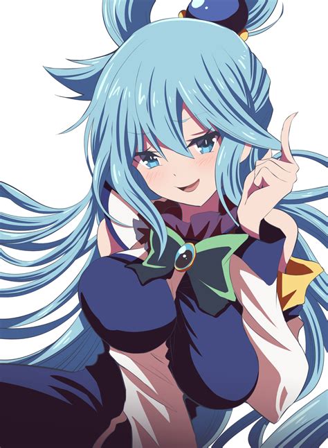 Aqua Konosuba Kono Subarashii Sekai Ni Shukufuku Wo Image