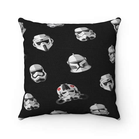 Star Wars Pillow Decorative Pillow Zipper Pillow And Cover Etsy Uk