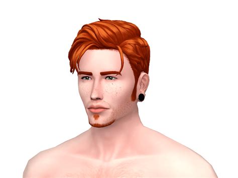 The Sims Resource Facial Hair Style N59