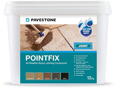 Pavestone Pointfix Jointing Compound Buff 12kg Myers Building Supplies