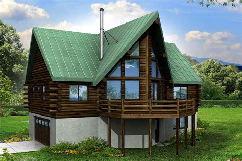 Showcasing the very best in rustic, mountain, and timber frame homes, amicalola home plans' designs have won numerous awards and been featured in dozens of publications across the country. A-Frame House Plans - Eagle Rock 30-919 - Associated Designs