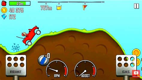 Hill Climb Racing Android Gameplay 1 Youtube