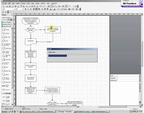 visio flowchart  youtube