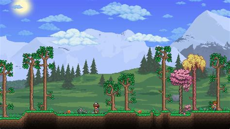 Terraria Map Size Biomes And How They Work