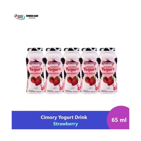 Cimory Yd Strawberry Ml Banded Indonesia Distribution Hub