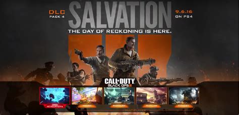 Call Of Duty Black Ops 3 Salvation Dlc Announced Marooners Rock