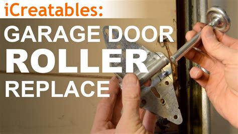 Replacing an interior door is easier than you think. How To Replace Garage Door Rollers - YouTube