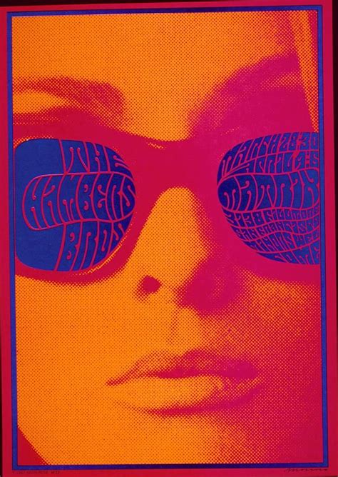 the chamber bros victor moscoso 1967 psychedelic poster victor moscoso art lessons