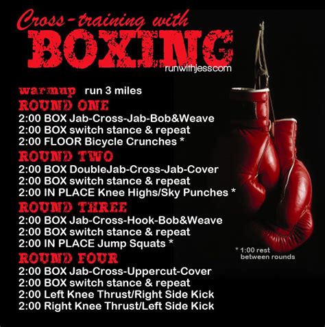 Great Run Boxing Workout Box In The Morning Run In The Evening Boxing Workout Punching