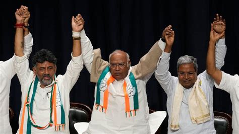 Karnataka Assembly Election Results 2023 Modis Ruling Bjp Voted Out In Key Indian State