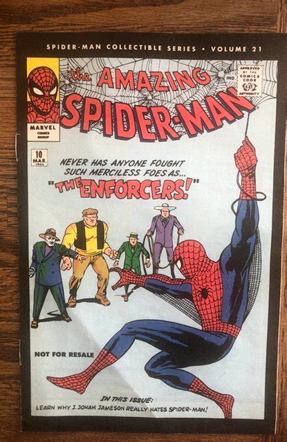 Spider Man Collectible Series 21 2007 Comic Books Modern Age