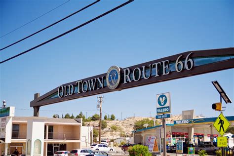 Route 66 Attractions From Barstow To Victorville California Through