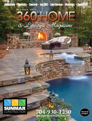 The site owner hides the web page description. 360 Home Magazine, Charlotte. October, 2017 by Warren ...